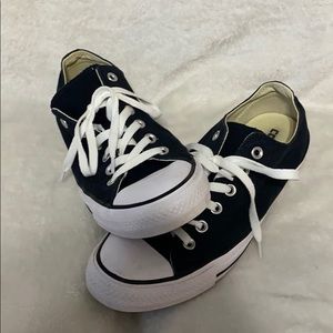 Women’s Black Converse